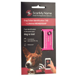 NFC ID tag for dogs
