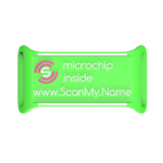 NFC ID TAG ScanMy.Name - green