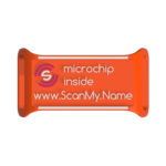 NFC ID TAG ScanMy.Name included in registration